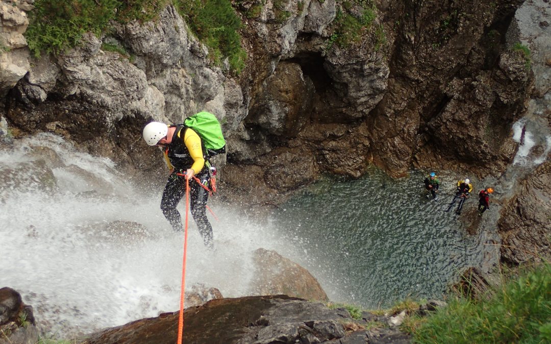 Canyoning